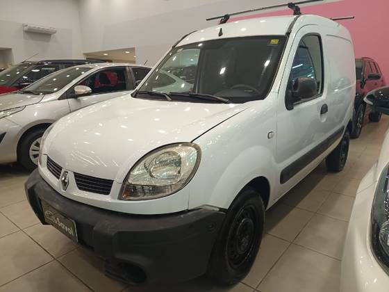 RENAULT KANGOO 1.6 EXPRESS 16V FLEX 4P MANUAL RENAULT KANGOO 1.6 EXPRESS 16V FLEX 4P MANUAL